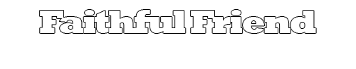 Faithful Friend logo