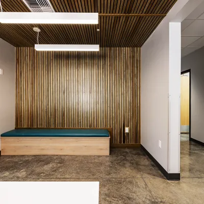 Lockwood Veterinarian Clinic Entrance